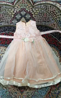 لباس عروس بچه