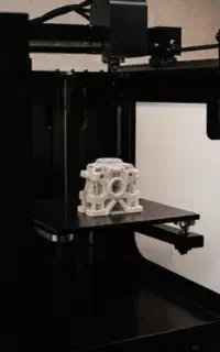 ساخت انواع قطعات با پرینتر سه‌بعدی 3d printer