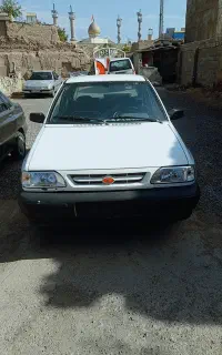 پراید ۱۳۱ مدل ۸۷ دو گانه تمام رنگ