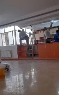 نقاشی و نقاش ساختمان