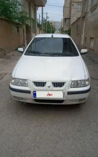 سمند Ef7 دوگانه کارخانه مدل 90