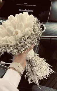 دسته گل و گیفت عروس