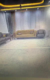 پرده و کنار پرده فروشی در حد نو