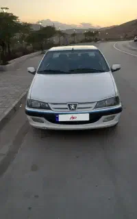 پژو پارس مدل ۱۳۹۲