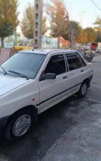 پراید دوگانه تمام رنگ ۹۰