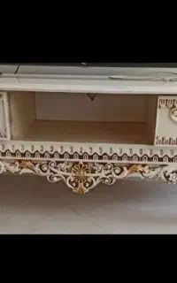 میز تلویزیون چوبی