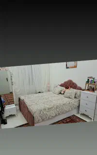 سرویس خواب و تخت دونفره