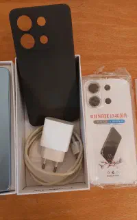 redmi note 13  ،256 ، ram 8+8 در حد آک