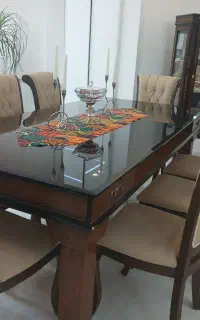 میز ناهار خوری 8 نفری