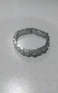 دستبند مردانه استیل