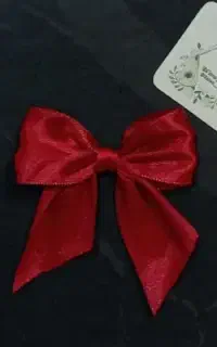 باکس گل روبانی 9 شاخه