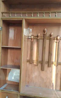 کمد چوبی سالم