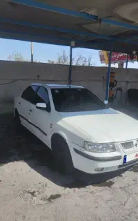 سمند مدل ۹۱ اقساطی