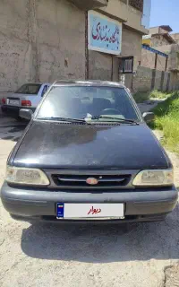 پراید مدل ۸۳ انژکتور تازه تعمیر