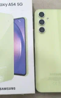 A54کم کار بی نظیر و خوش رنگ