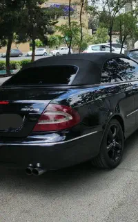 مرسدس بنز CLK280 کروک کوپه نقد و معاوضه