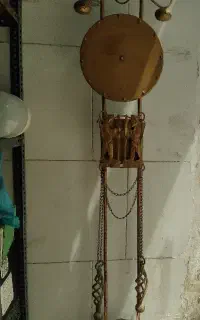 ساعت ایستاده