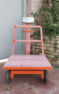 باسکول دیجیتال 60/60 چرخدار