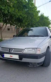 پژو 405 دوگانه فابریک