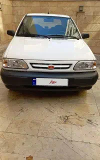 پراید مدل ۸۹ دوگانه کارخانه بدون رنگ هیدرولیک