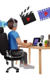 ادیتور و ادمین دور کاری ساکن تبریز