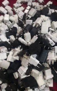 ۱۰هزار کلگی معیوب شارژر