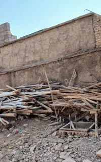 چوب سقفی و هیزوم