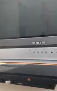 تلویزیون و ps2