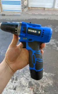 دریل شارژی vr1215v-2b ویوارکس ۱۲ ولت ۲ باطری
