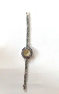 ساعت نقره کوارتز اصل