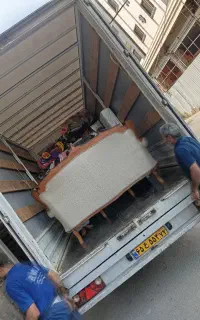 اسباب کشی منزل خانوم عموزاد،با ،کارگر وماشین