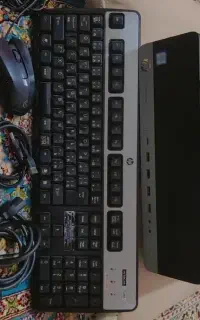 کیس مینی مارک Hp و تبدیل و کیبورد و موس و...