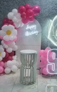 بادکنک آرایی و دیزاین تولد