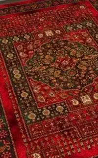 روفرشی مخمل کشدارقرمز