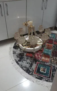لوستر ۸شعله