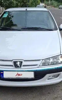پارس۱۴۰۱ موتور xu7p بدون رنگ