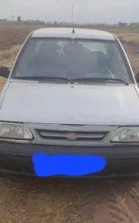 پراید مدل ۸۹دوگانه کارخانه