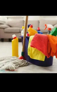 نظافت منزل راه پله