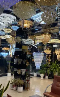 حراج انواع مدل های لوستر