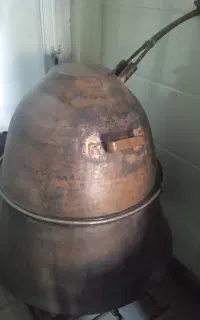 فروش دیگ گلاب گیری بادستگاه سرد کن