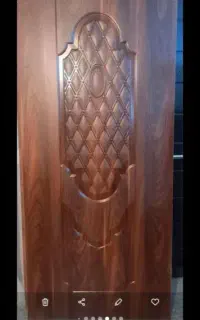 درب اتاق چوبی