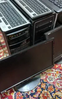 سه عدد کامپیوتر کامل وسالم