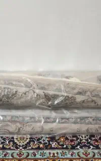 ۲عدد فرش دستبافت ۶ متری نگین مشهد