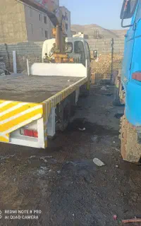 جرثقیل کفی سه تن