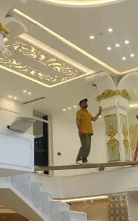 رنگ آمیزی ساختمان،نصب کناف و رنگ،تعمیرات