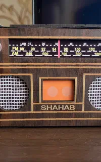 رادیو چوبی دکوری