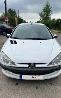 پژو 206SD V8 مدل 94