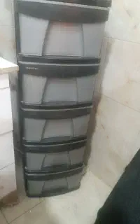 میز ناخن وفایل پنج کشو