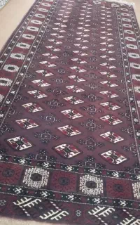 فرش ترکمن اصیل
