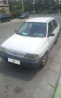 پراید 84 دوگانه دستی